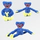 thumbnail image 3 of Peluche de monstruo de terror de salchicha azul de 40 cm, regalo de cumpleaños para fanáticos de los videojuegos, entrega al día siguiente. Peluche para niños y adultos (azul)., 3 of 5