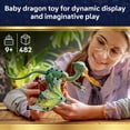 thumbnail image 3 of LEGO Harry Potter Norbert: Hagrid's Baby Dragon - Collectible Building Toy for Boys & Girls, Ages 9+ - Kids Bedroom or Desk Decor - Gift for Fans - 76477, 3 of 7