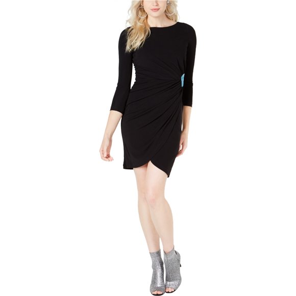 Vestido ajustado Just Cavalli para mujer Negro 50 (US) 14