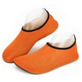 thumbnail image 3 of Barefoot Water Skin Shoes, Quick-Dry Flexible Water Skin Shoesfor Beach, Swim, Diving, Running, Yoga Exercise, Orange, 3 of 7