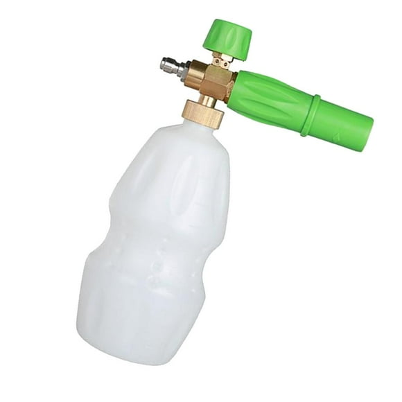 DOLITY 1/4'' Adjustable Snow Foam Car Wash Soap Pressure Washer Bottles