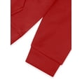 thumbnail image 6 of LovelyWholesale Long Sleeve Hooded Collar Hooded Collar Kangaroo Pocket Men's Tracksuit Set, 6 of 6
