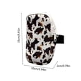 thumbnail image 4 of Bolsa De Almacenamiento Para Vasos De Fitness. Bolsa colgante para taza de fitness para vaso Stanley IceFlow 20OZ 30OZ (vaca marrón), 4 of 8