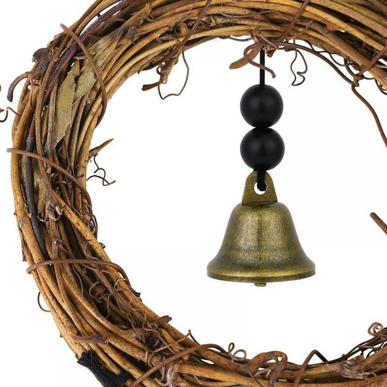 Rustic Witch Bells for Door, Home Protection Talisman, Primitive Witch's  Bells, Housewarming Gift for Witch, Witchcraft Decor 