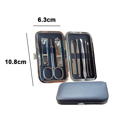 thumbnail image 2 of Finger Nail Kit,Grooming Kit with Nail Clippers Nail Set Pedicure Tools Travel Accessories, 2 of 5
