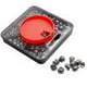 thumbnail image 2 of Paquete de 100 pesos de plomos de tungsteno para accesorios de herramientas de aparejos de pesca de carpa Ndcxsfigh Nuevos Originales, 2 of 8