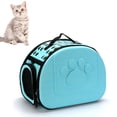 thumbnail image 3 of Collapsible Cat Carrying Bag,Cat Carrier Collapsible Breathable Cat Carrier Cat Carrierwith Shoulder Strap Highly Versatile, 3 of 8