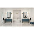 thumbnail image 4 of Elara Collection One-Light New Traditional Vintage Brass Clear Glass Bath Vanity Light, 4 of 10