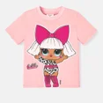 thumbnail image 5 of LOL Surprise! Girls Graphic Tee Short Sleeves T-Shirts Summer Outfits Tops Gifts Sizes 3-10T, 5 of 6