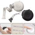 thumbnail image 3 of White Retractable Body Measurements Accurate Body Measurements Body Measurements Noise Elimination Design Body Measurements, 3 of 4