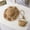 Khaki, variant on Straw Beach Sun Hat for Girls with Sunshade and Protective Sunscreen Bag