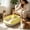 Yellow, variant on Semi Enclosed Kitten Litter Box with Litter Scoop Splash Proof Plastic Cat Toilet Pan Pet Supplies,Green