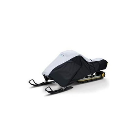 - Classic Accessories 71837 SledGear Deluxe Snowmobile Travel Cover - Large - Black/Gray