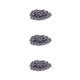thumbnail image 3 of Bewildely 200 piezas cuentas redondas joyería encanto accesorios de bricolaje decoración colgante negro Type1 NO1, 3 of 6
