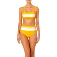 thumbnail image 2 of Time and Tru Women's and Women's Plus Size Colorblock Swim Top, 2 of 4
