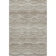 thumbnail image 2 of Addison Rugs Mayfield Premium Machine Washable Transitional Gradient Khaki Rectangle Rug, 5' X 7'6" Machine Washable Transitional Gradient Khaki Oversized Sherpa Throw Blanket, 2 of 6