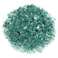 thumbnail image 1 of American Fire Glass 10 Pound 1/4 Inch Reflective Fireplace Glass, Azuria Blue, 1 of 5