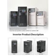 thumbnail image 3 of 0.75KW-5.5KW VFD SU600 Frequency Converter For Motor AC Drive VFD Frequency Inverter ,Easy to Use, 3 of 7