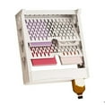thumbnail image 3 of Bookshelf, Multifunctional Book Storage Shelf for Home, Office, School, 3 of 8