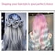 thumbnail image 3 of 3 Pack Salon Hair Comb Set - Pintail & Stainless Steel Handle, Anti-static & Heat Resistant Carbon Lift Teasing Combs for Home, 3 of 5