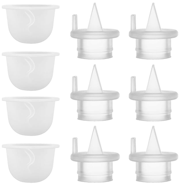 Accesorios de repuesto para extractores de leche para Zomee Z1/Z2