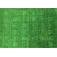 thumbnail image 1 of Ahgly Company Indoor Rectangle Oriental Green Industrial Area Rugs, 6' x 9', 1 of 4