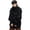 Black, variant on Men Sweatshirt Japanese Harajuku Urban Streetwear Cyber Punk Hoodie Breathable Comfortable Pullover Top for Winter Autumn