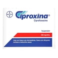 thumbnail image 2 of Ciproxina Ciprofloxacino 250 mg / 5 ml suspensión, 2 of 3