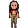thumbnail image 4 of Disney Raya and the Last Dragon 14 inch Raya Warrior Doll with 11 points of articulation includes removable cape, hat and sword, 4 of 8