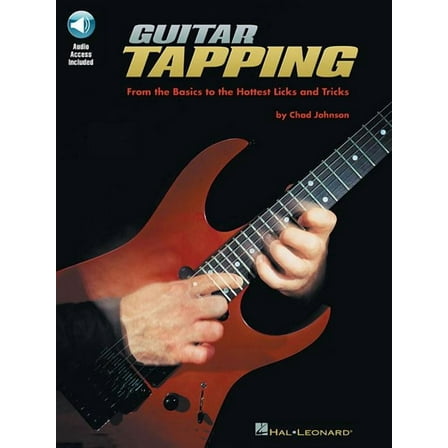 Guitar Tapping: From the Basics to the Hottest Licks and Tricks Book/Online Audio (Other)