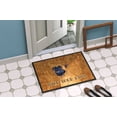 thumbnail image 2 of Carolines Treasures SS4881JMAT 24 X 36 Po. Tapis Intérieur Ou Extérieur Mastiff Essuie-Toi, 2 of 4