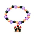 thumbnail image 2 of Herrnalise Halloween Beaded Strand Stretchy Bracelets Set Holidays Costume Charm Bracelet Wristband Set Birthday Party Gift for Girls Women, 2 of 8