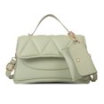 thumbnail image 1 of Quilted Small Crossbody Bag with Mini Coin Purse Pouch, 1 of 6