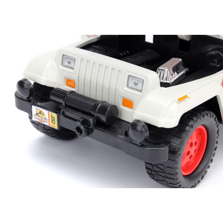 Jurassic World 1:24 Jeep Wrangler Die-cast Car with Tire