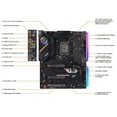 thumbnail image 3 of ASRock Z690 Taichi LGA 1700 Intel Z690 SATA 6Gb/s DDR5 ATX Intel Motherboard, 3 of 13