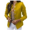 thumbnail image 2 of Casual Blazers for Women 2025 Long Sleeve Open Front Neck Business Casual Work Office Jacket, 2 of 6