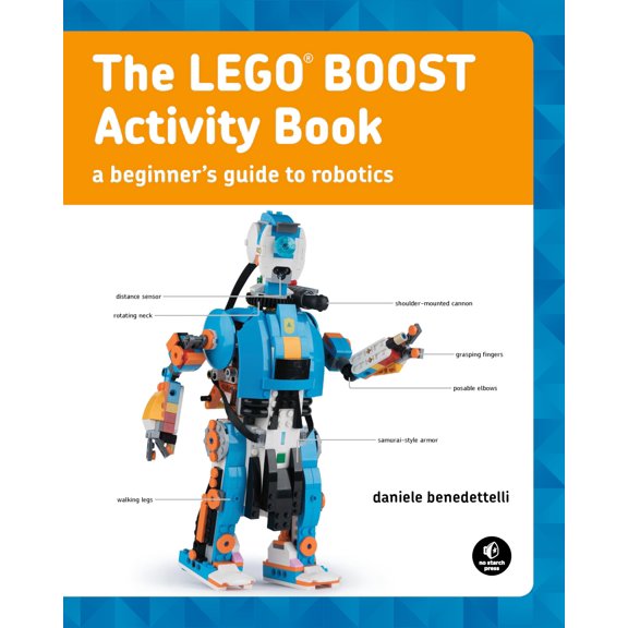 Pre-Owned The Lego Boost Activity Book (Paperback) 1593279329 9781593279325