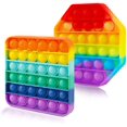 thumbnail image 1 of 2 paquetes Pop Bubble Push Fidget, Poppits Poppit Popper Poppit It Figets Autism Fidgets Sensory Game Cheap Anxiety S Its Fijet Figut Adhd Tie Dye Red para niños Ormromra WMCH-247, 1 of 7