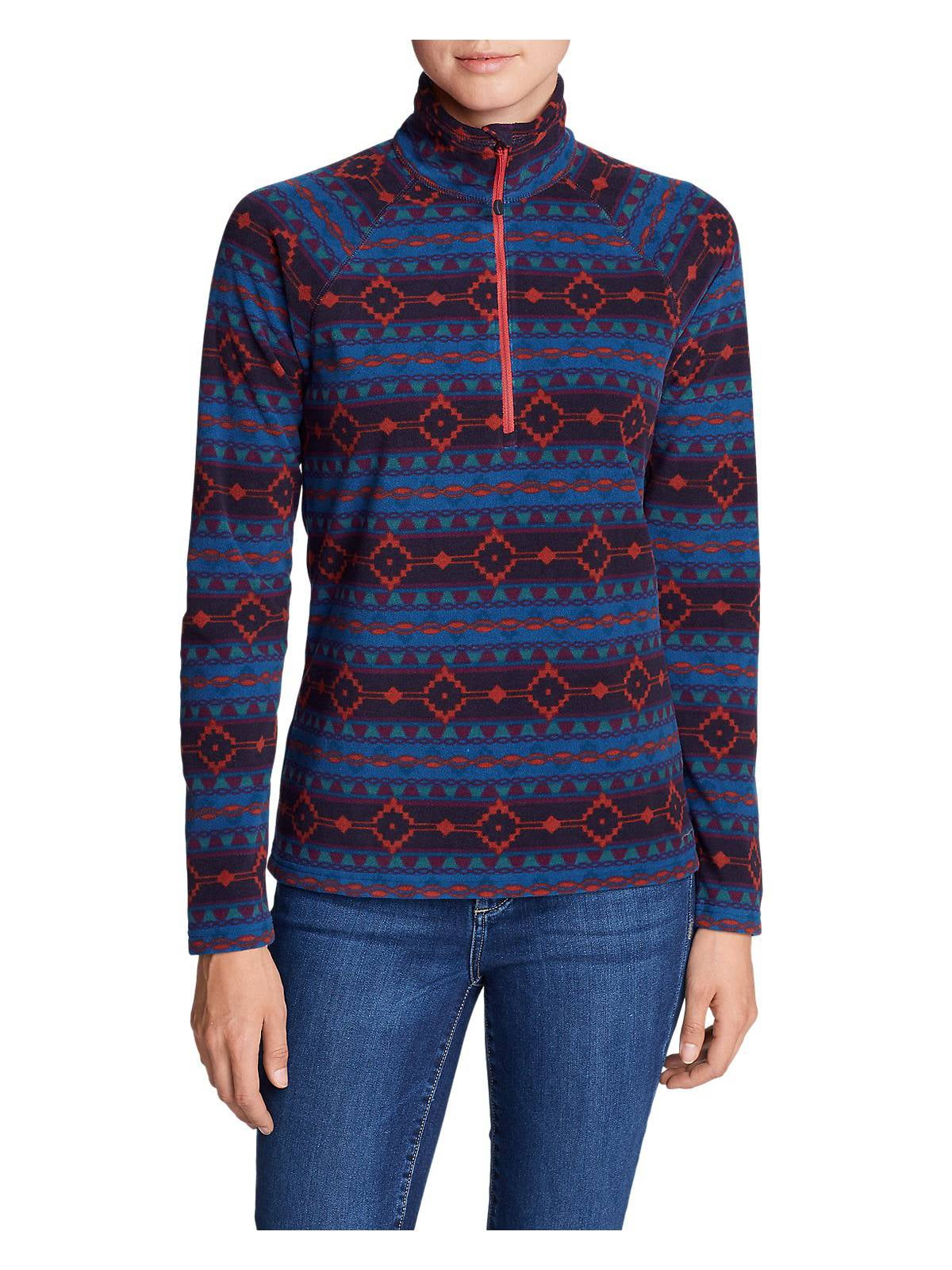 eddie bauer fleece pullover