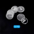 thumbnail image 3 of Unique Bargains 0.98inch Acrylic Button Pin Badge, 12 Set Round Pin Blank Buttons Badges Kit, Clear, 3 of 7