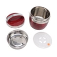thumbnail image 1 of Récipient Alimentaire Isolé, Réduire la Chaleur 1.5L Boîte à Lunch Thermique 304 Boîte à Bento Portable en Acier Inoxydable pour une Utilisation en Extérieur pour Voyage Bleu, Rouge, Vert, Rose, 1 of 8