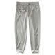 thumbnail image 2 of Aeropostale Womens Ath.Div Shield Casual Sweatpants, Gris, X-Large Aeropostale Pantalones deportivos, 2 of 2