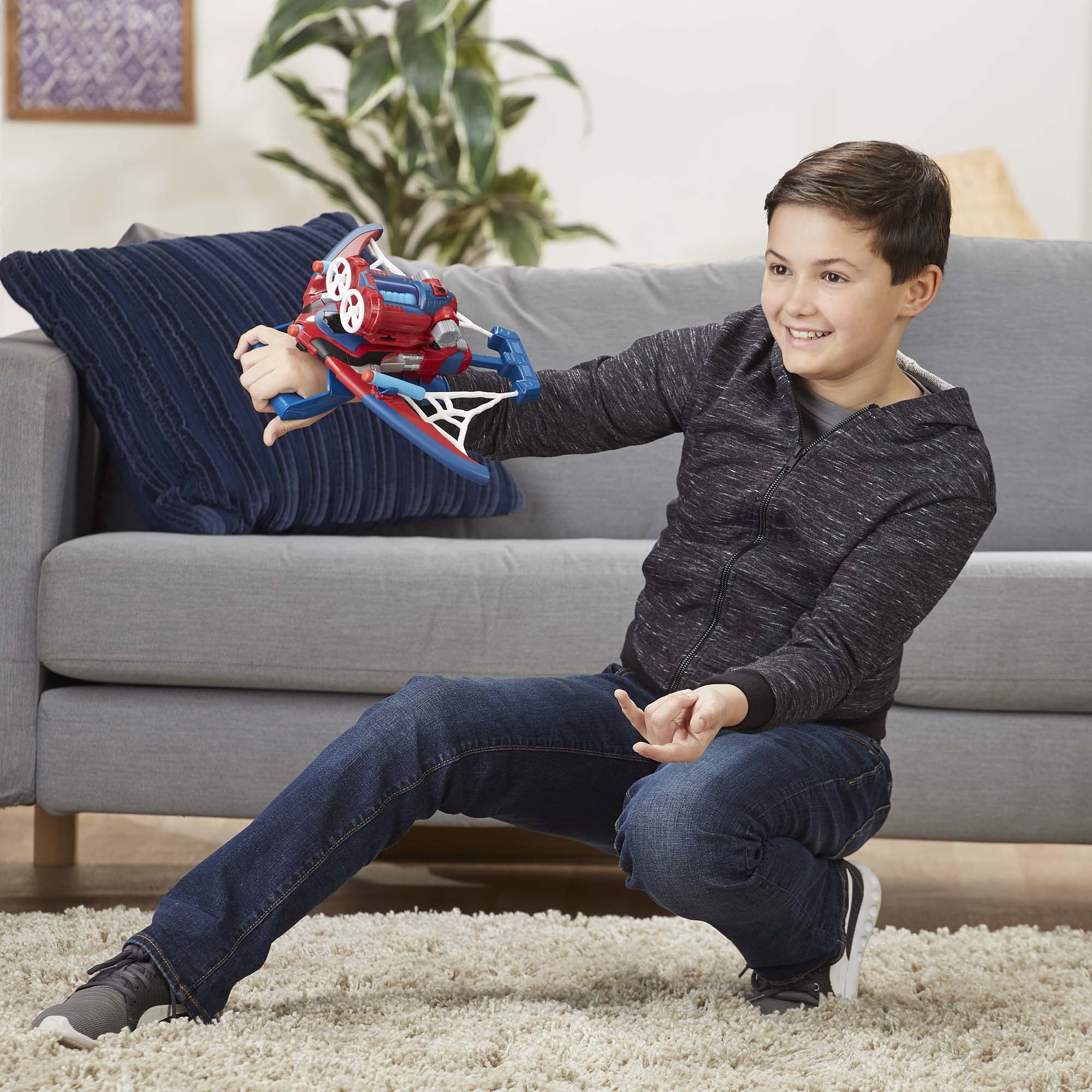 spiderman nerf webshots