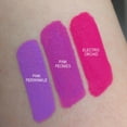 thumbnail image 3 of Aromi Neon Magenta Liquid Lipstick | Bright, Hot Pink Lip Color for Women, Long-lasting, Long Wear (Electric Orchid), 3 of 15