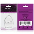 thumbnail image 3 of SHANY Stay Jelly Silicone Sponge - Clear & Non-Absorbent Makeup Blending Sponge for Flawless Application with Foundation - HOURGLASS, 3 of 5