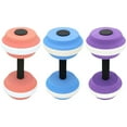 thumbnail image 5 of Djiypn Exercise Dumbell 1Pack - Water Aerobic Exercise Hand Bars, Pool Floating Dumbell Fitness Equipment for Weight Loss, 5 of 7