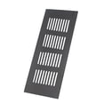 thumbnail image 1 of Salida de aire del gabinete Rejilla de ventilación de aire de metal Forma de rectángulo de la pared lateral Fanmusic Salida de aire del gabinete, 1 of 7