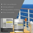 thumbnail image 2 of Water-Based Anti-Rust Paint Black Rust Removal Apply Waterproof Fast Paint Cover Metal Paint, 2 of 5