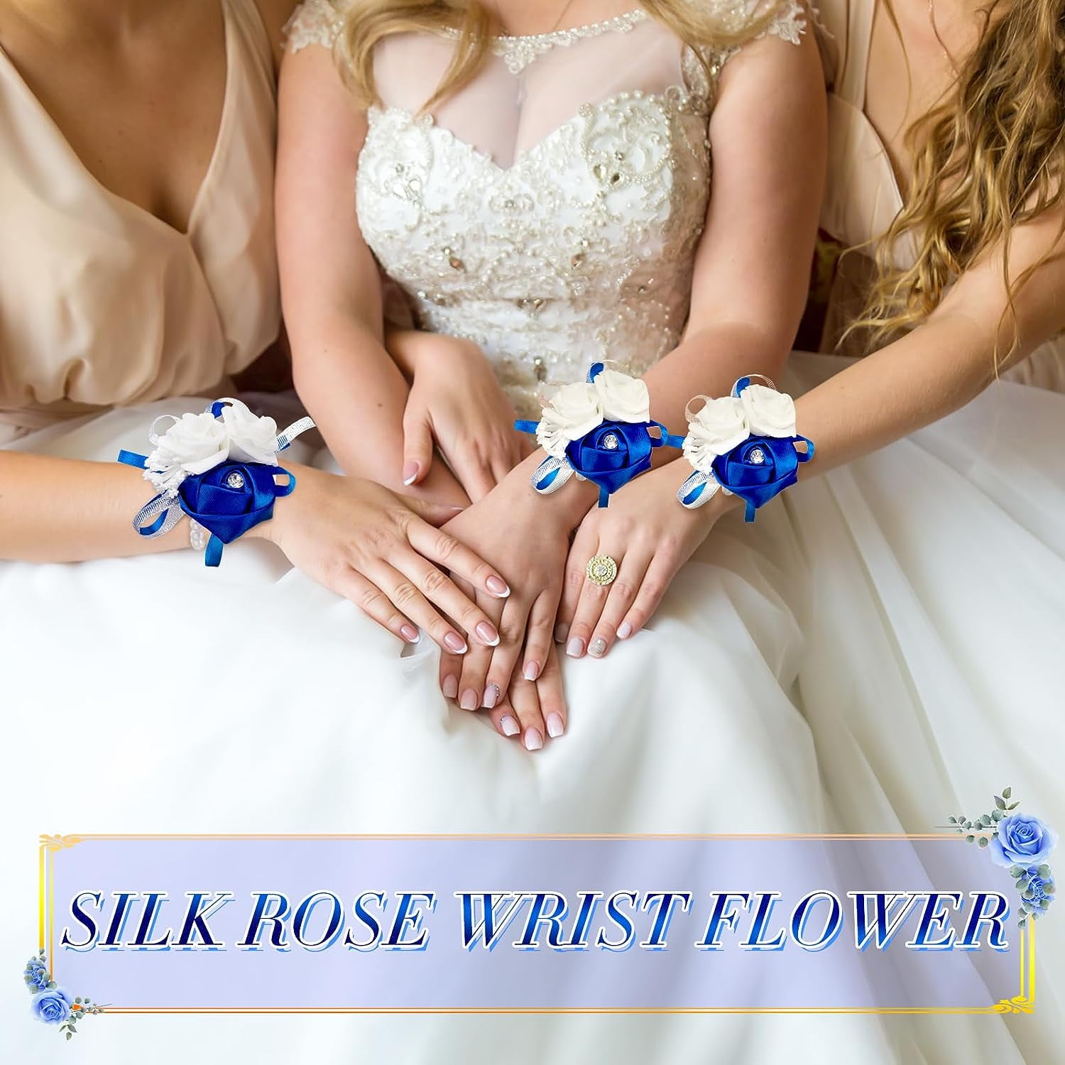 Vorkoi Wrist Corsage for Prom, 6pcs Burgundy Rose Wrist Corsages for Wedding Bridal Bridesmaid Girl Women, Hand Flower for Wedding Party Homecoming Ceremony Anniversary Prom Flower Corsages - Walmart.com Vorkoi Wrist Corsage for Prom, 6pcs Burgundy Rose Wrist Corsages for Wedding Bridal Bridesmaid Girl Women, Hand Flower for Wedding Party Homecoming Ceremony Anniversary Prom Flower Corsages - Walmart.com