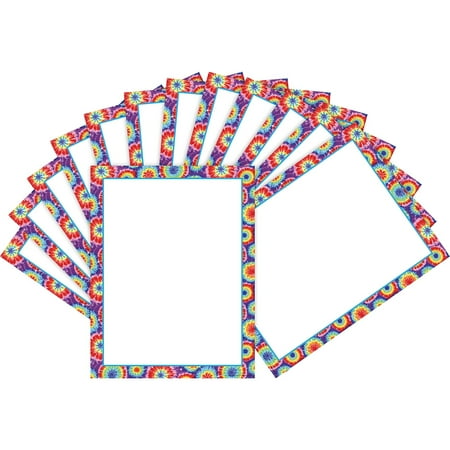 Barker Creek Tie Dye Computer Paper ̶ 100 Sheets